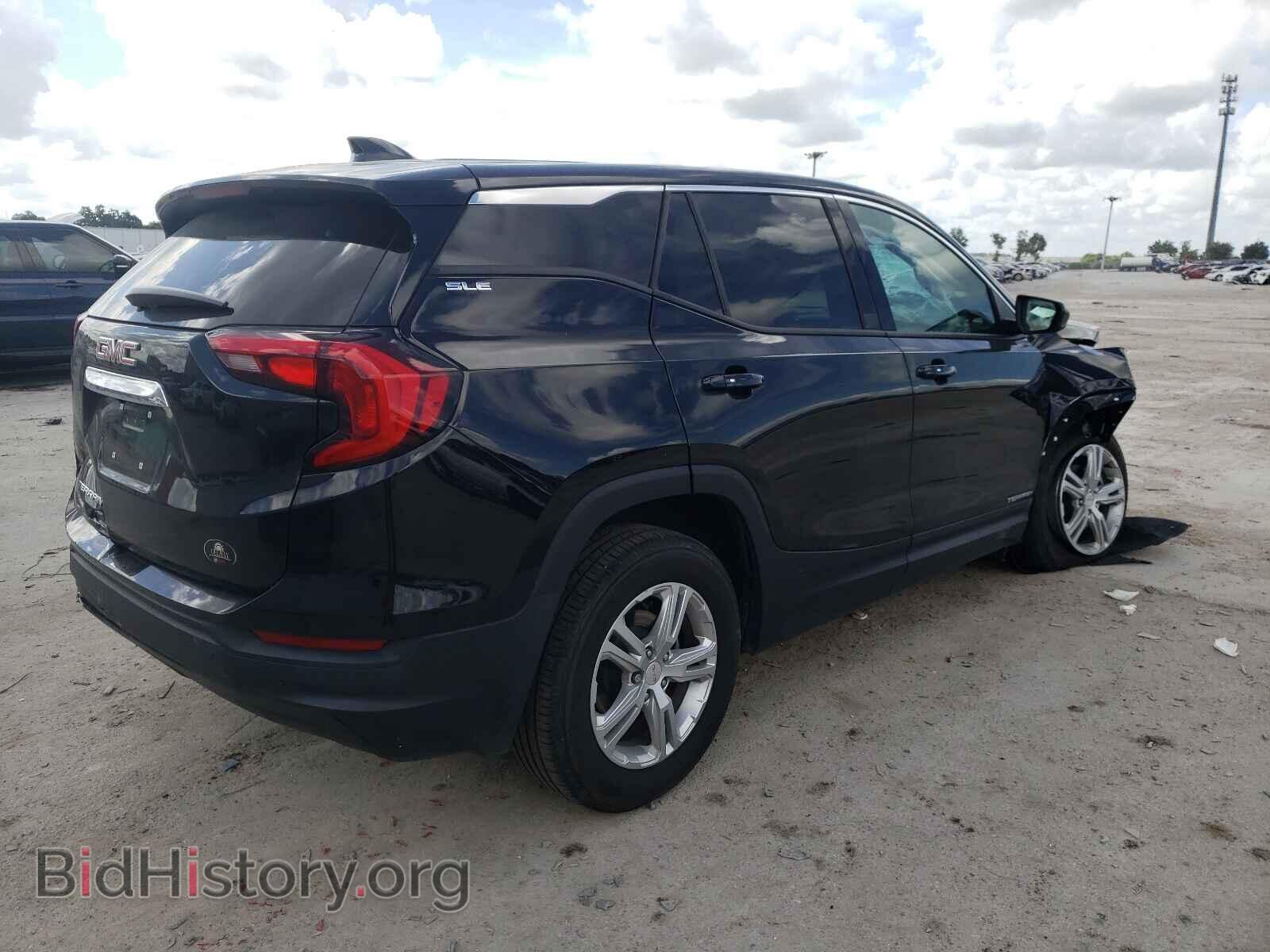 2019 GMC TERRAIN - VIN: 3GKALMEVXKL335123 - Фото 4