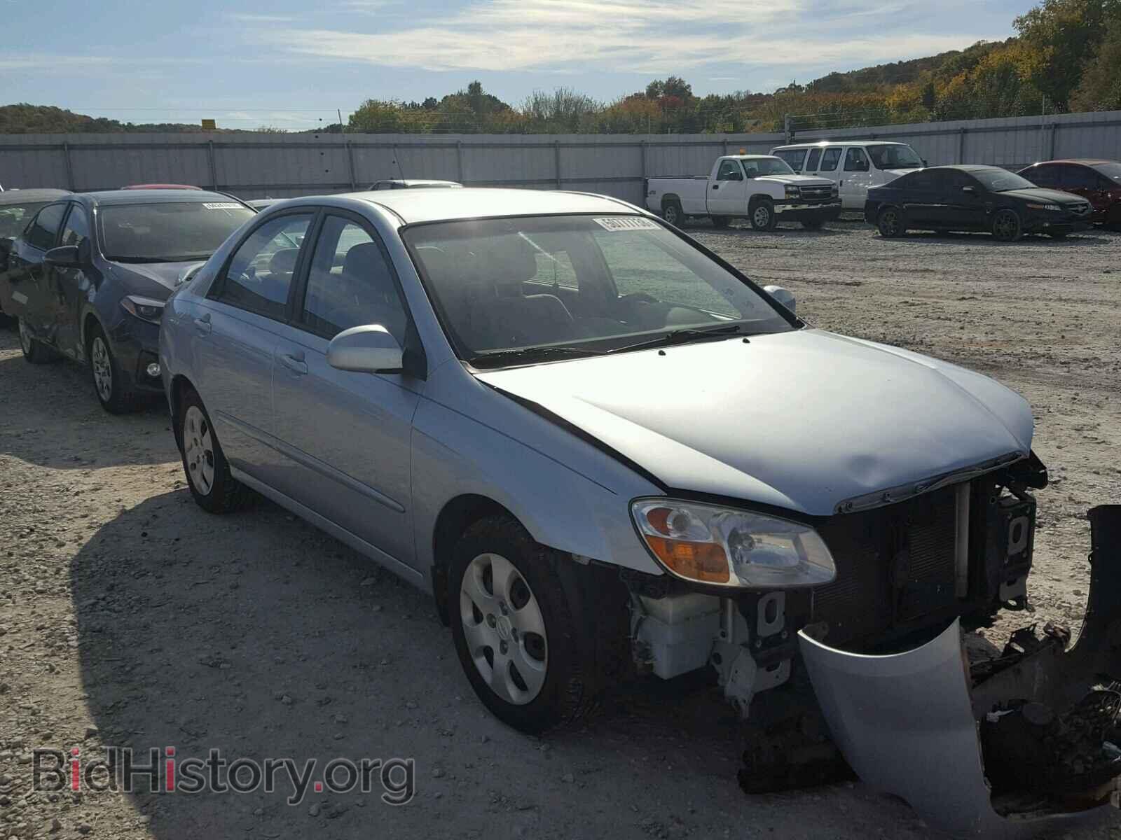 Фотография KNAFE121485511049 - KIA SPECTRA EX 2008