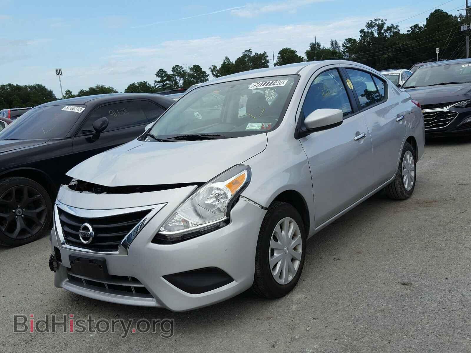 2019 NISSAN VERSA - VIN: 3N1CN7AP2KL872045 - Фото 2