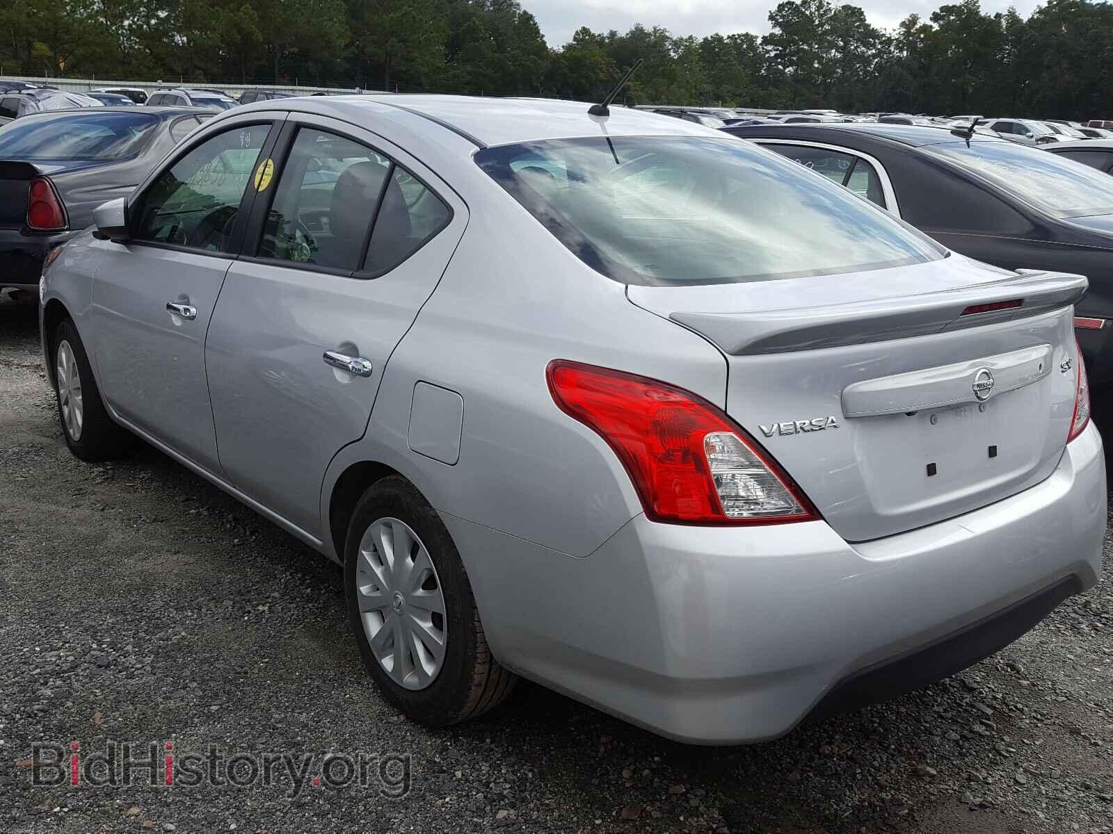 2019 NISSAN VERSA - VIN: 3N1CN7AP2KL872045 - Фото 3