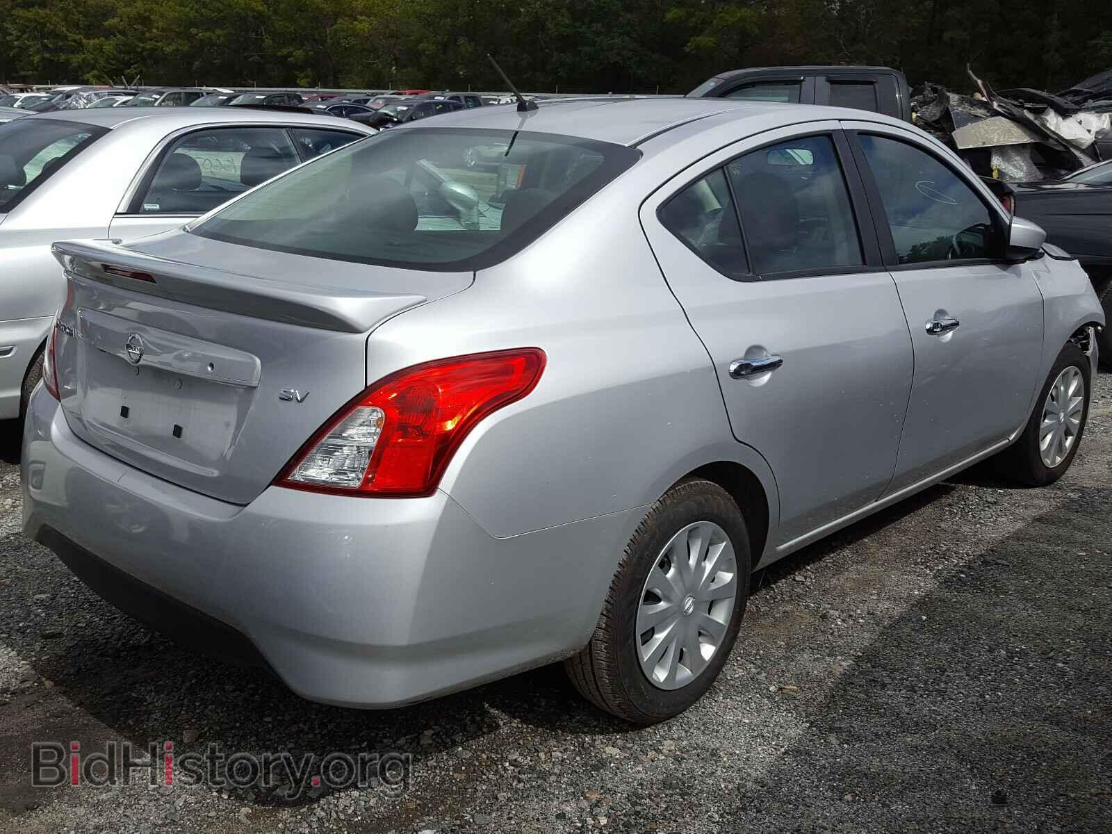 2019 NISSAN VERSA - VIN: 3N1CN7AP2KL872045 - Фото 4