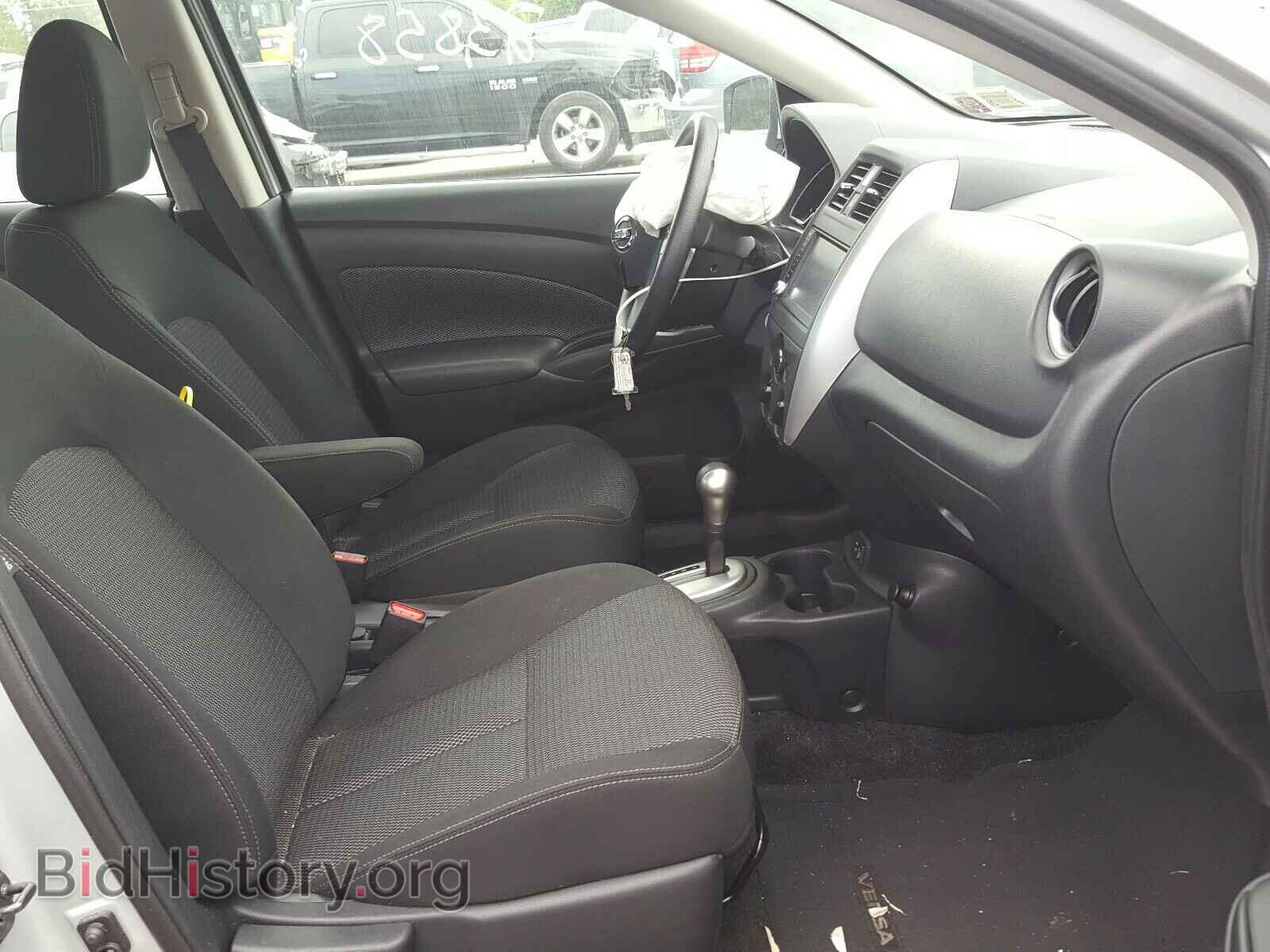 2019 NISSAN VERSA - VIN: 3N1CN7AP2KL872045 - Фото 5