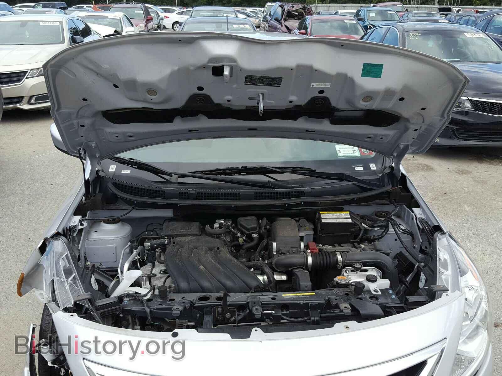 2019 NISSAN VERSA - VIN: 3N1CN7AP2KL872045 - Фото 7