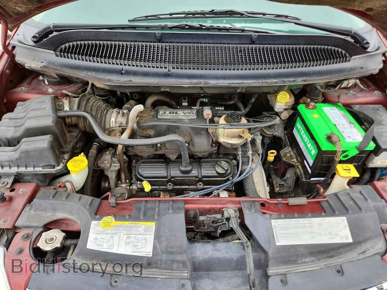 2007 CHRYSLER MINIVAN - VIN: 2A4GP54L97R134964 - Photo 12