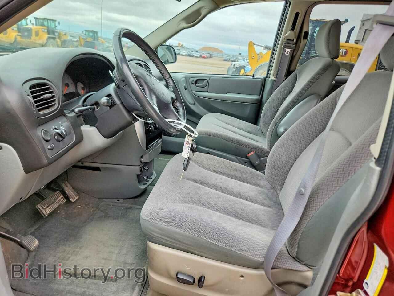 2007 CHRYSLER MINIVAN - VIN: 2A4GP54L97R134964 - Photo 7