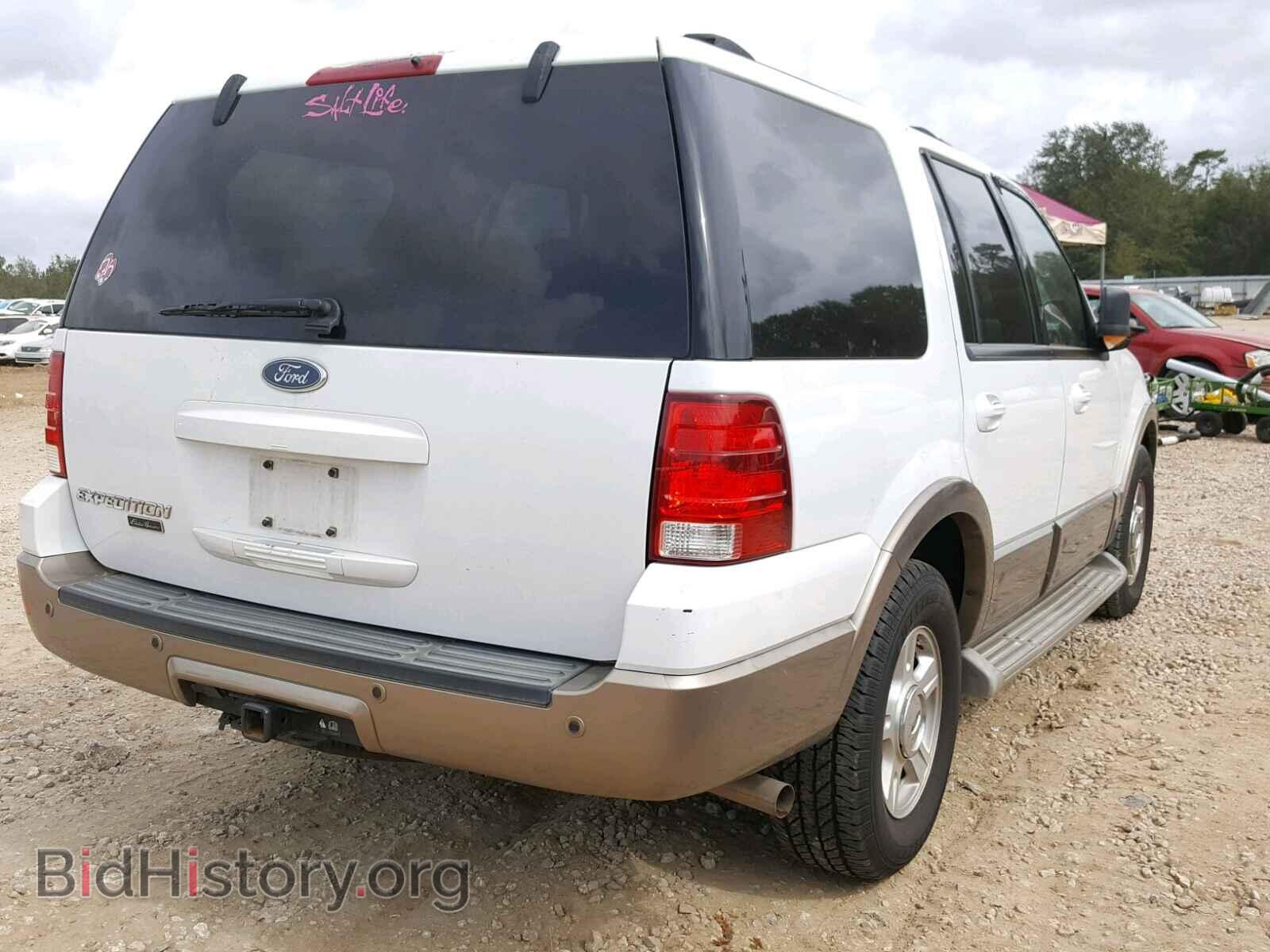 2004 FORD EXPEDITION - VIN: 1FMPU17L04LB10037 - Фото 4