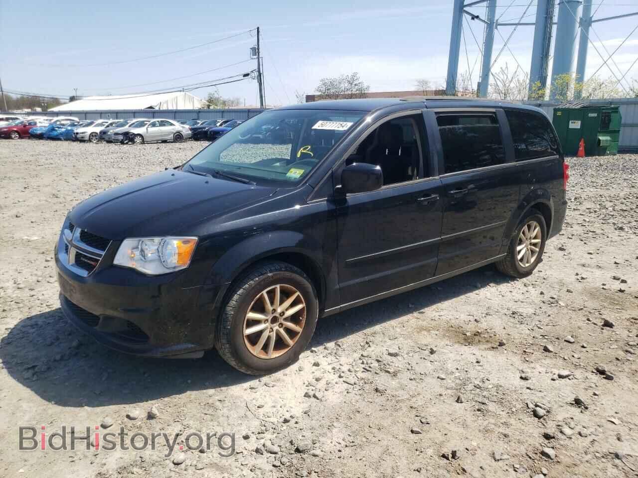 Фотография 2C4RDGCG4GR169385 - DODGE CARAVAN 2016