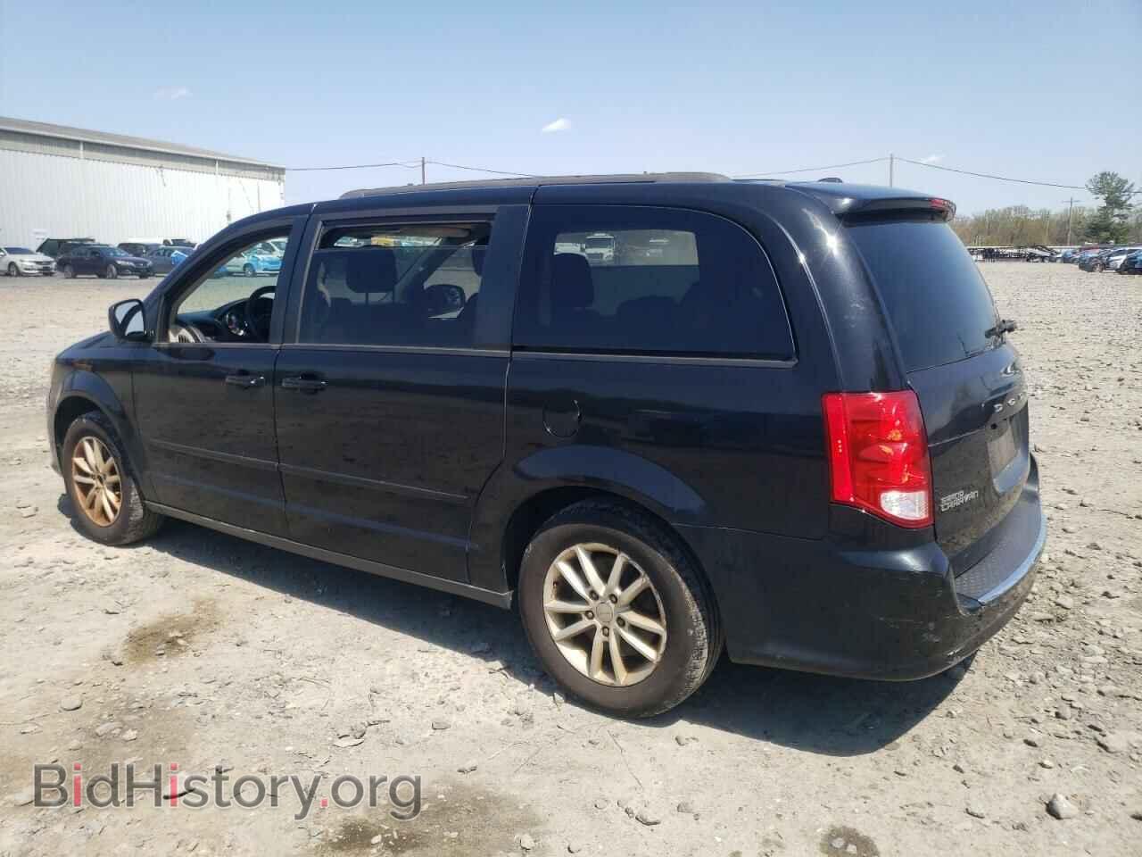 2016 DODGE CARAVAN - VIN: 2C4RDGCG4GR169385 - Фото 2