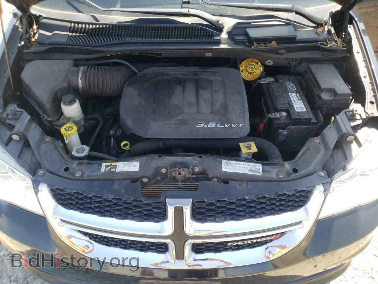 2016 DODGE CARAVAN - VIN: 2C4RDGCG4GR169385 - Фото 12