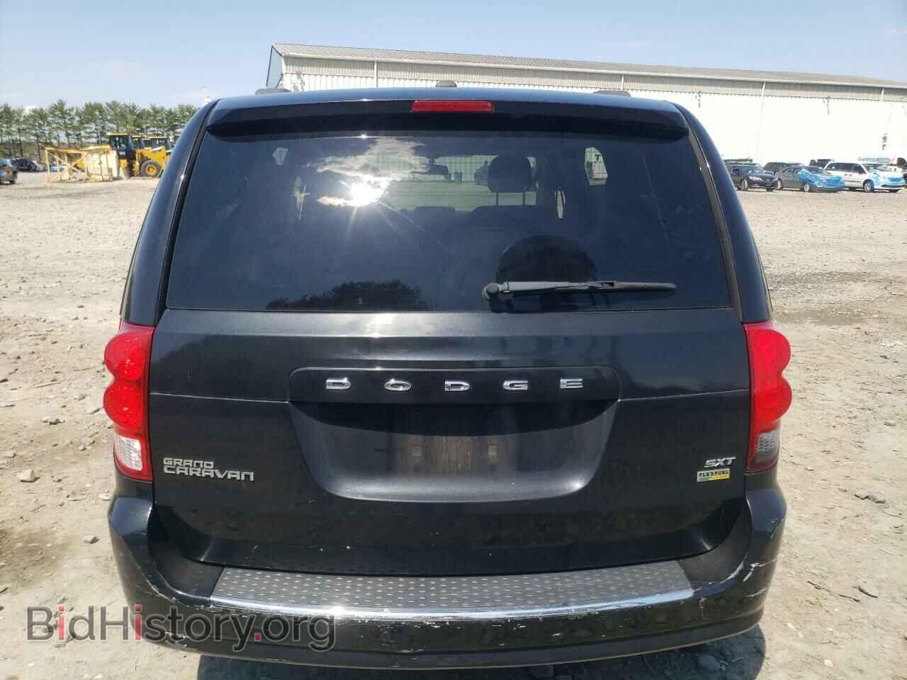 2016 DODGE CARAVAN - VIN: 2C4RDGCG4GR169385 - Фото 6