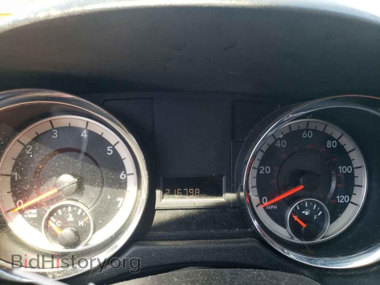 2016 DODGE CARAVAN - VIN: 2C4RDGCG4GR169385 - Фото 9