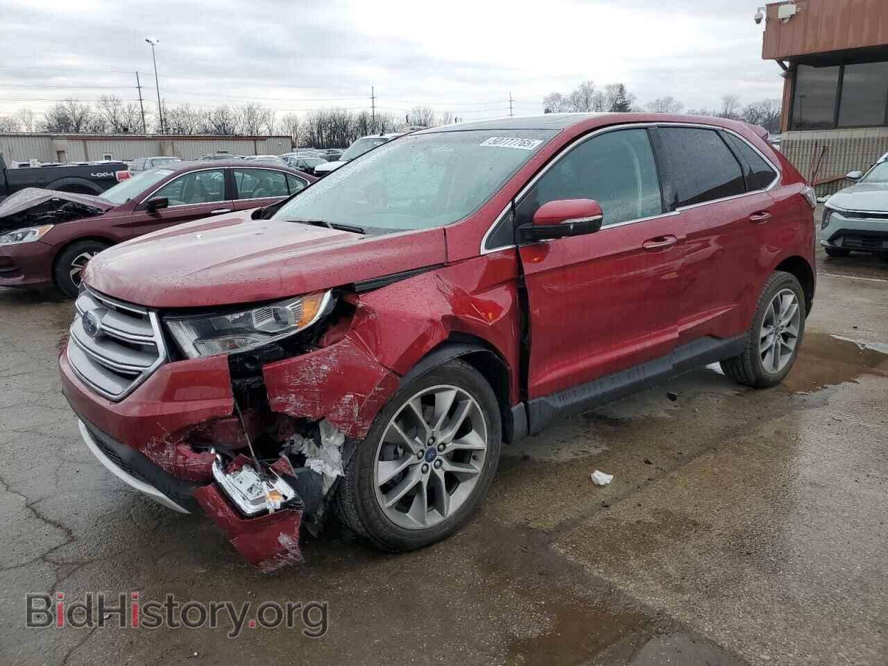 Photo 2FMTK4K85FBB80211 - FORD EDGE 2015