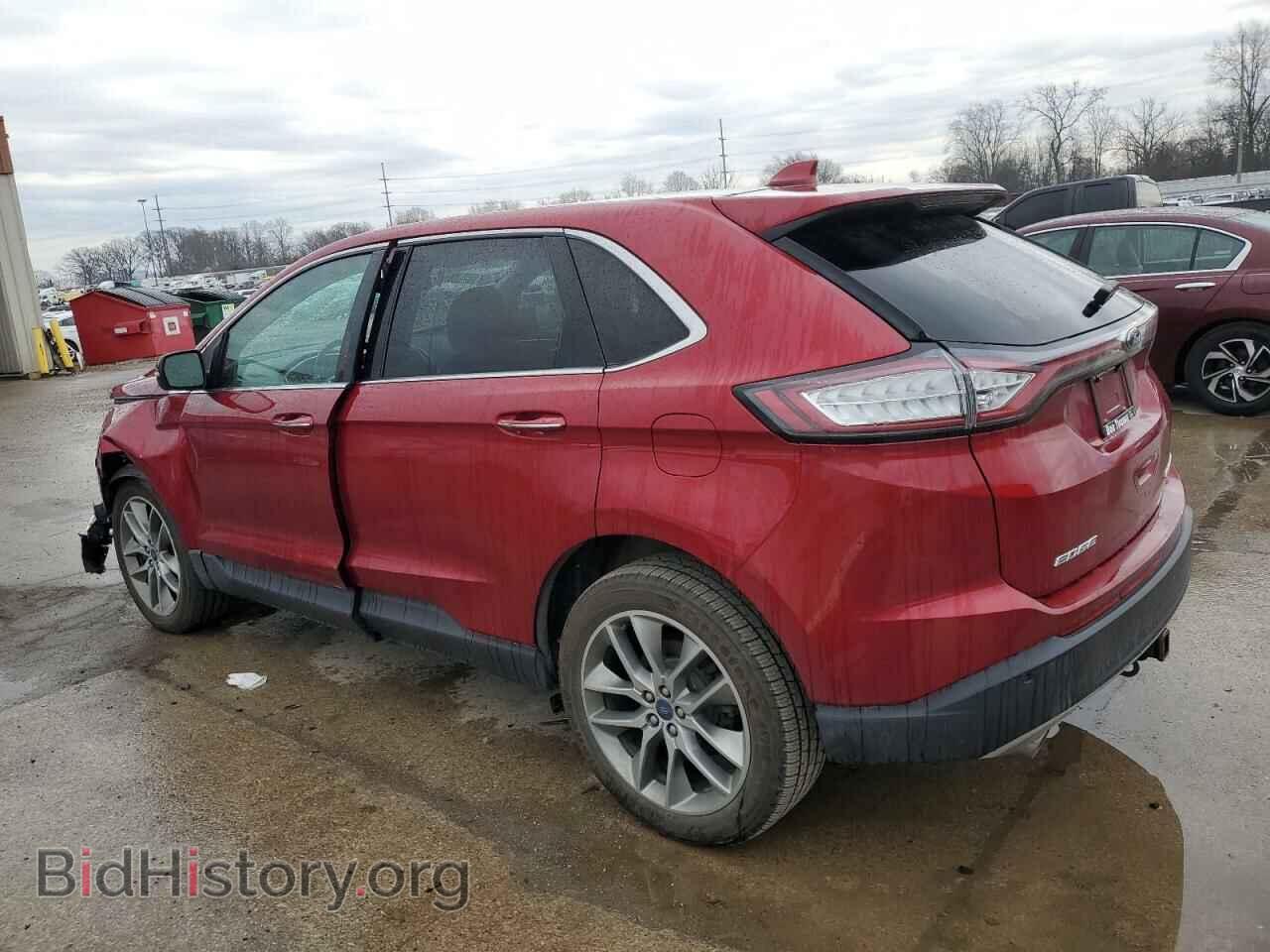 2015 FORD EDGE - VIN: 2FMTK4K85FBB80211 - Photo 2