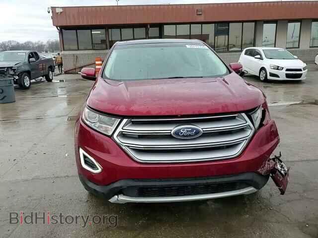 2015 Ford EDGE (VIN 2FMTK4K85FBB80211) — фото 12 из 16