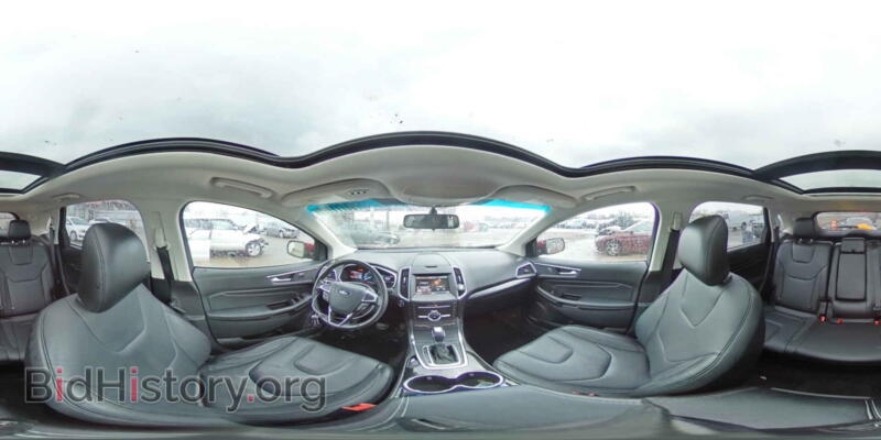 2015 Ford EDGE (VIN 2FMTK4K85FBB80211) — фото 14 из 16