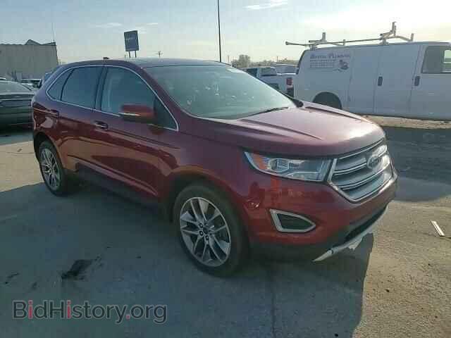 2015 FORD EDGE - VIN: 2FMTK4K85FBB80211 - Photo 16