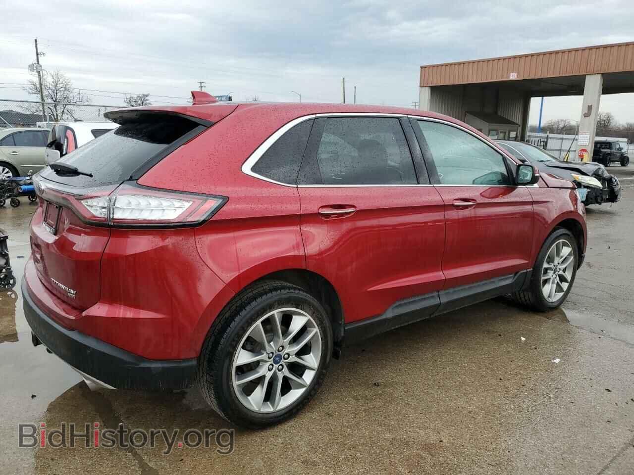 2015 FORD EDGE - VIN: 2FMTK4K85FBB80211 - Photo 3