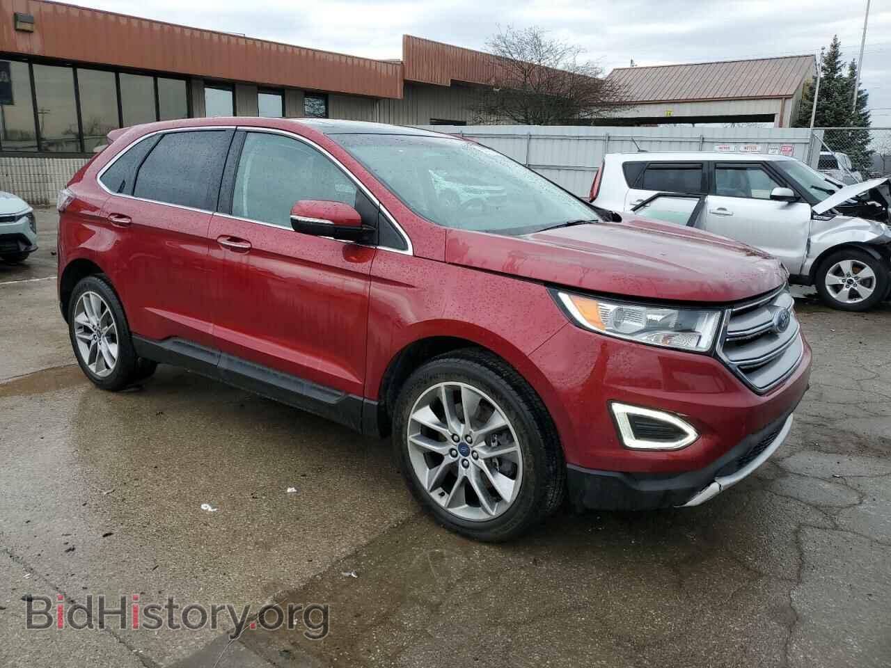 2015 FORD EDGE - VIN: 2FMTK4K85FBB80211 - Photo 4