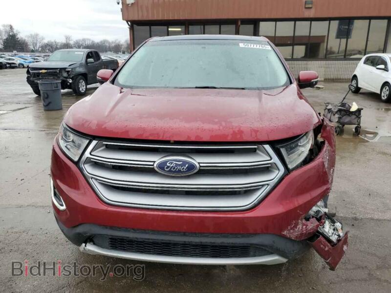 2015 Ford EDGE (VIN 2FMTK4K85FBB80211) — фото 5 из 16