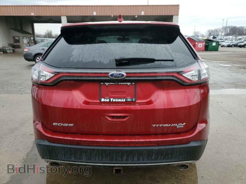2015 Ford EDGE (VIN 2FMTK4K85FBB80211) — фото 6 из 16