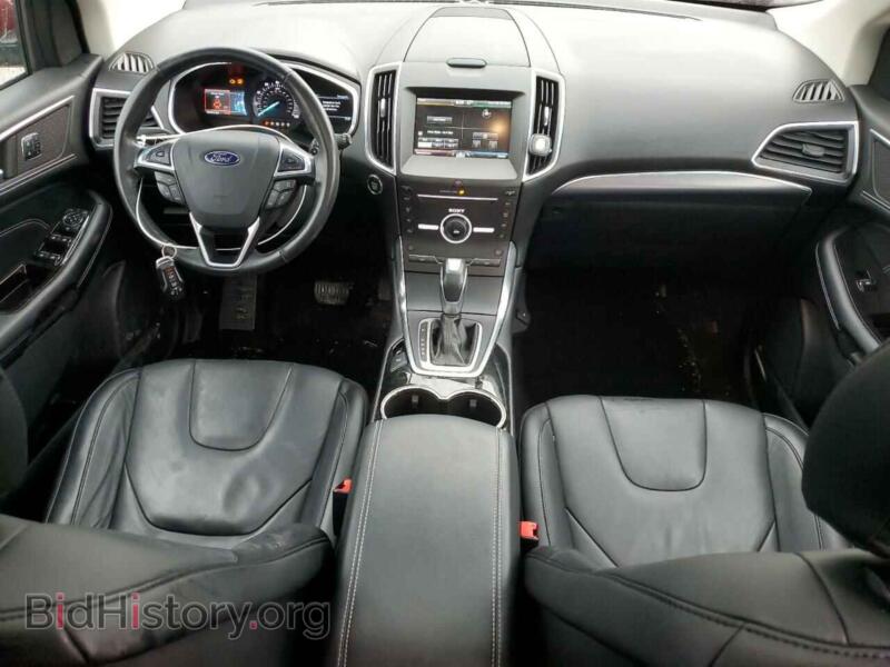 2015 Ford EDGE (VIN 2FMTK4K85FBB80211) — фото 8 из 16
