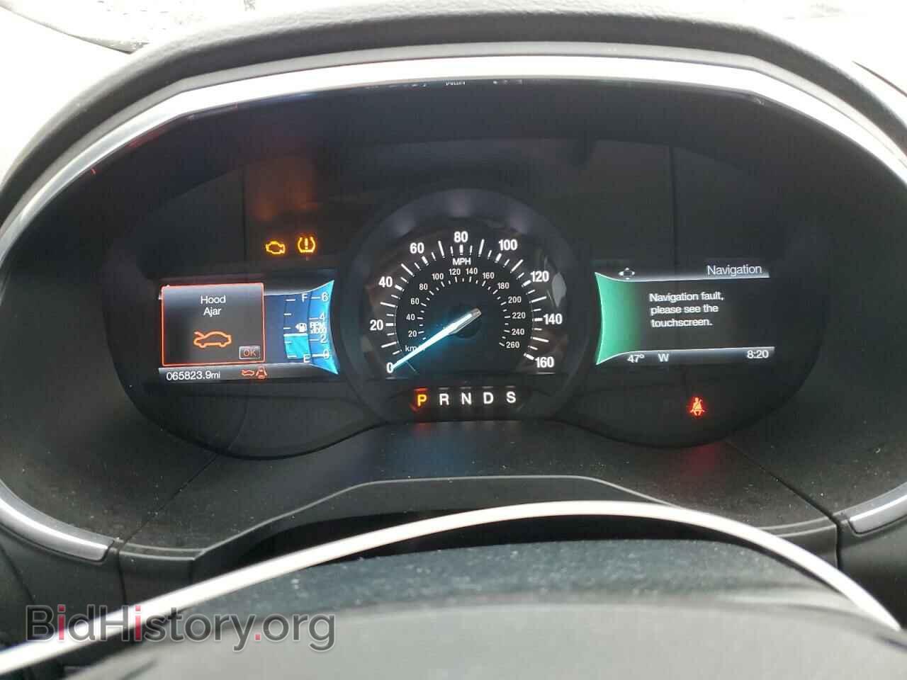 2015 FORD EDGE - VIN: 2FMTK4K85FBB80211 - Photo 9