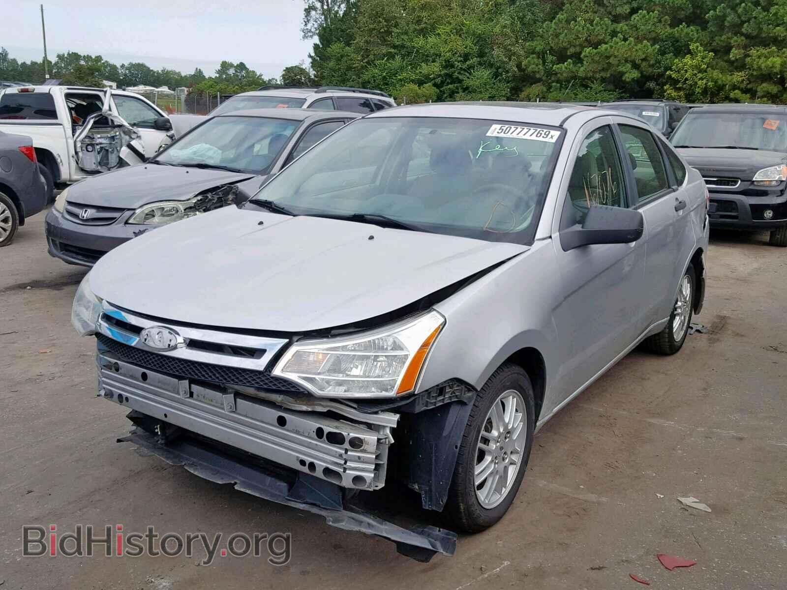 2010 FORD FOCUS SE - VIN: 1FAHP3FN6AW104709 - Фото 2