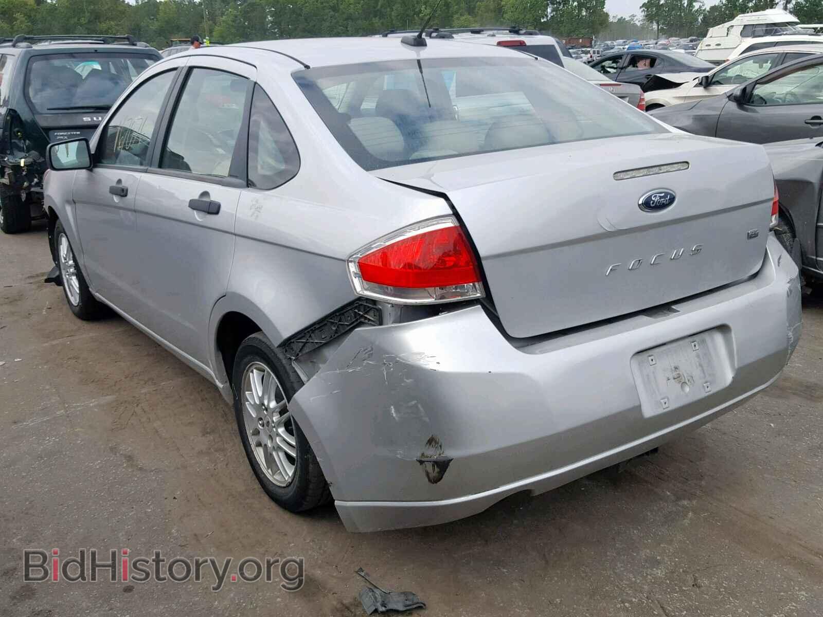 2010 FORD FOCUS SE - VIN: 1FAHP3FN6AW104709 - Фото 3