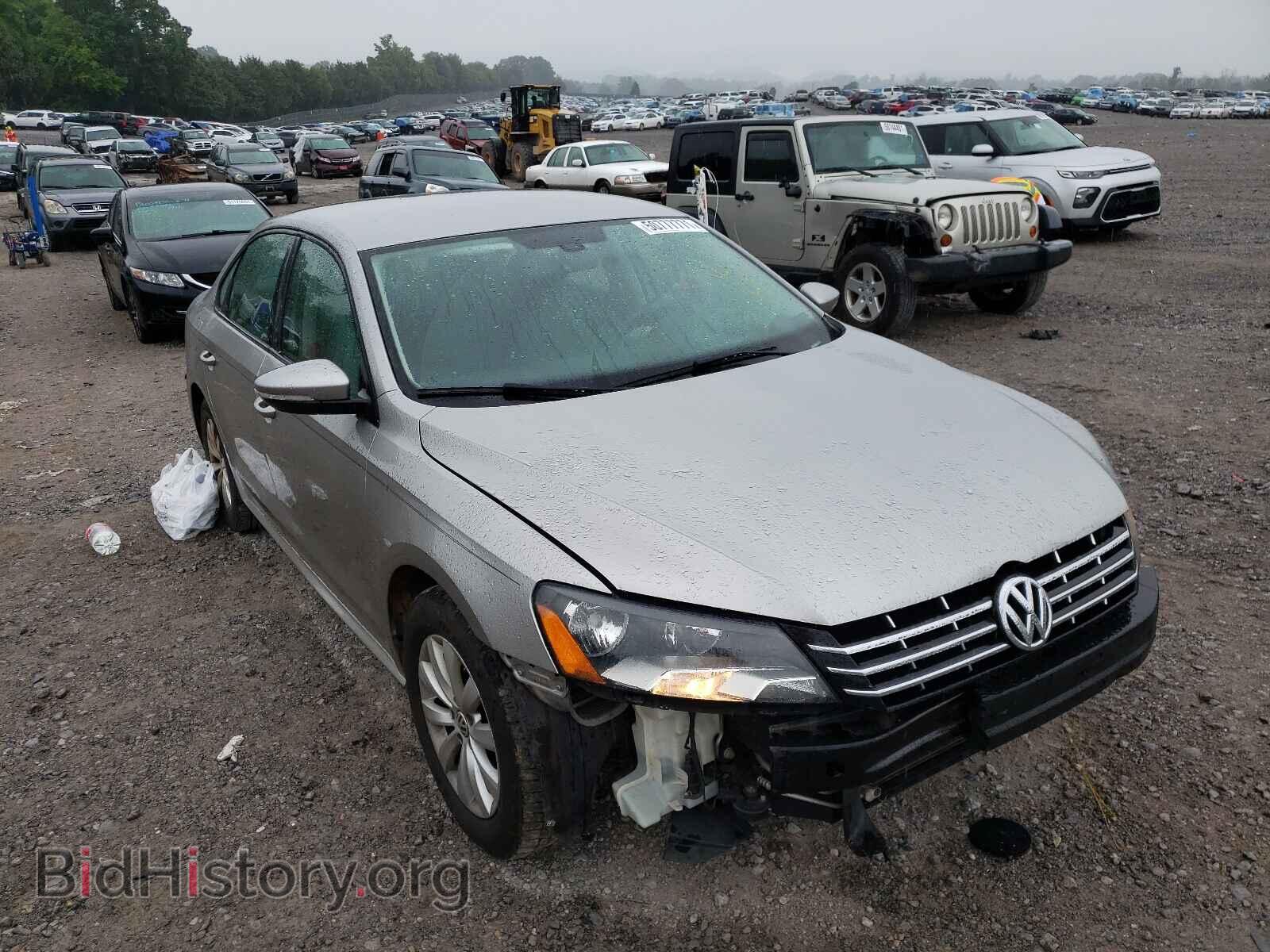 Photo 1VWAP7A37CC054199 - VOLKSWAGEN PASSAT 2012