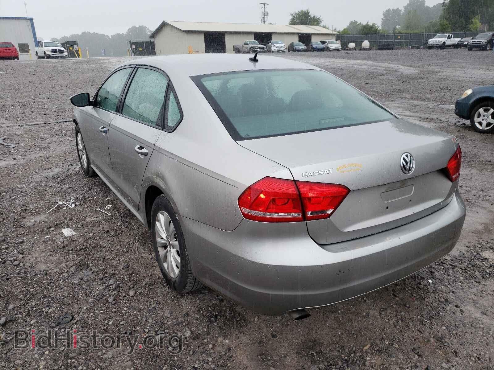2012 VOLKSWAGEN PASSAT - VIN: 1VWAP7A37CC054199 - Фото 3