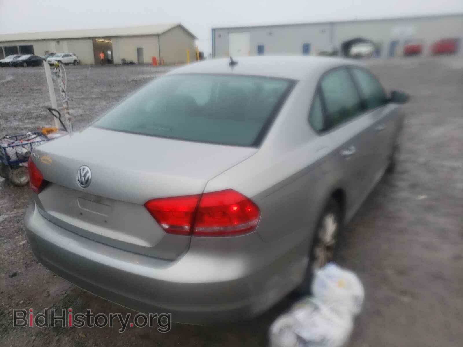 2012 VOLKSWAGEN PASSAT - VIN: 1VWAP7A37CC054199 - Фото 4