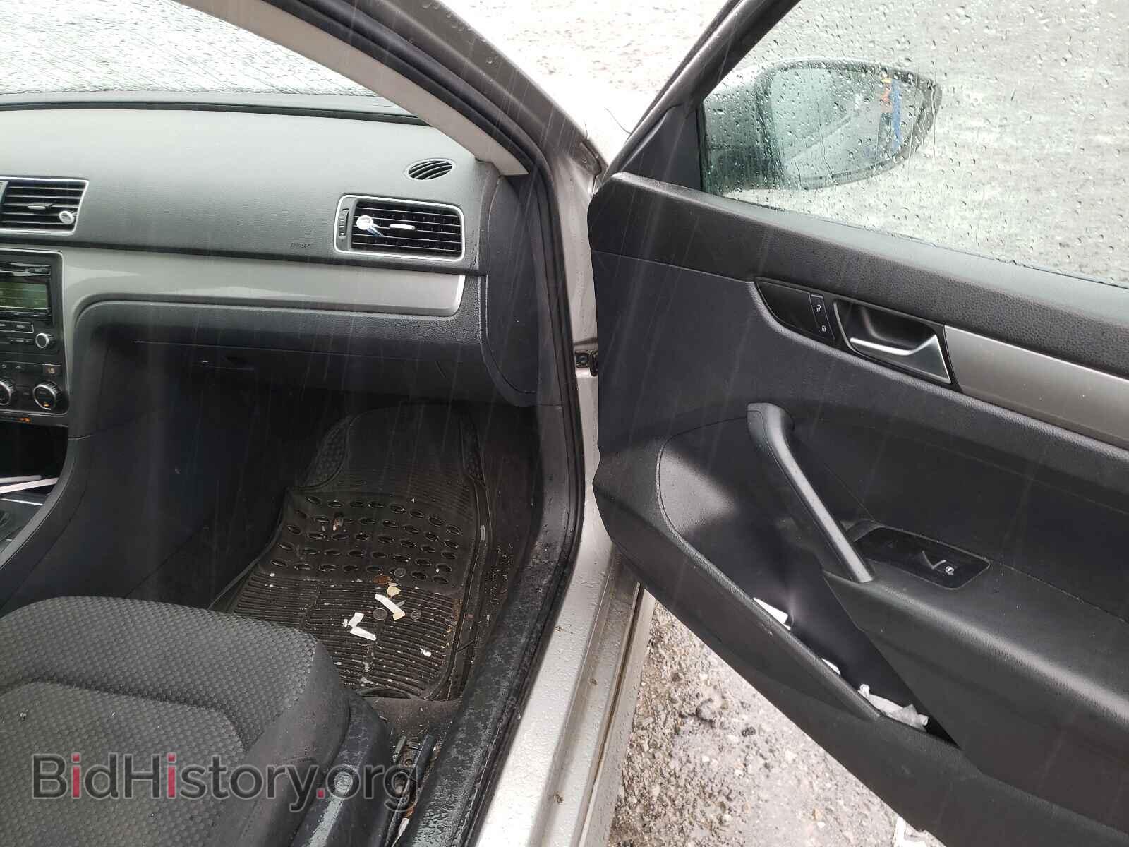 2012 VOLKSWAGEN PASSAT - VIN: 1VWAP7A37CC054199 - Фото 5