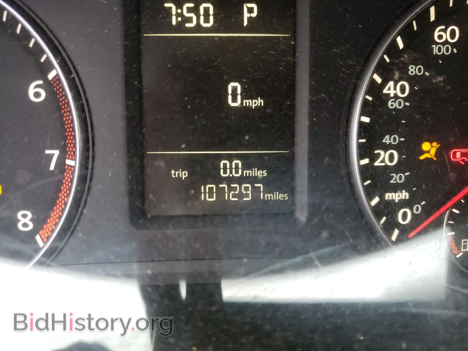 2012 VOLKSWAGEN PASSAT - VIN: 1VWAP7A37CC054199 - Фото 8