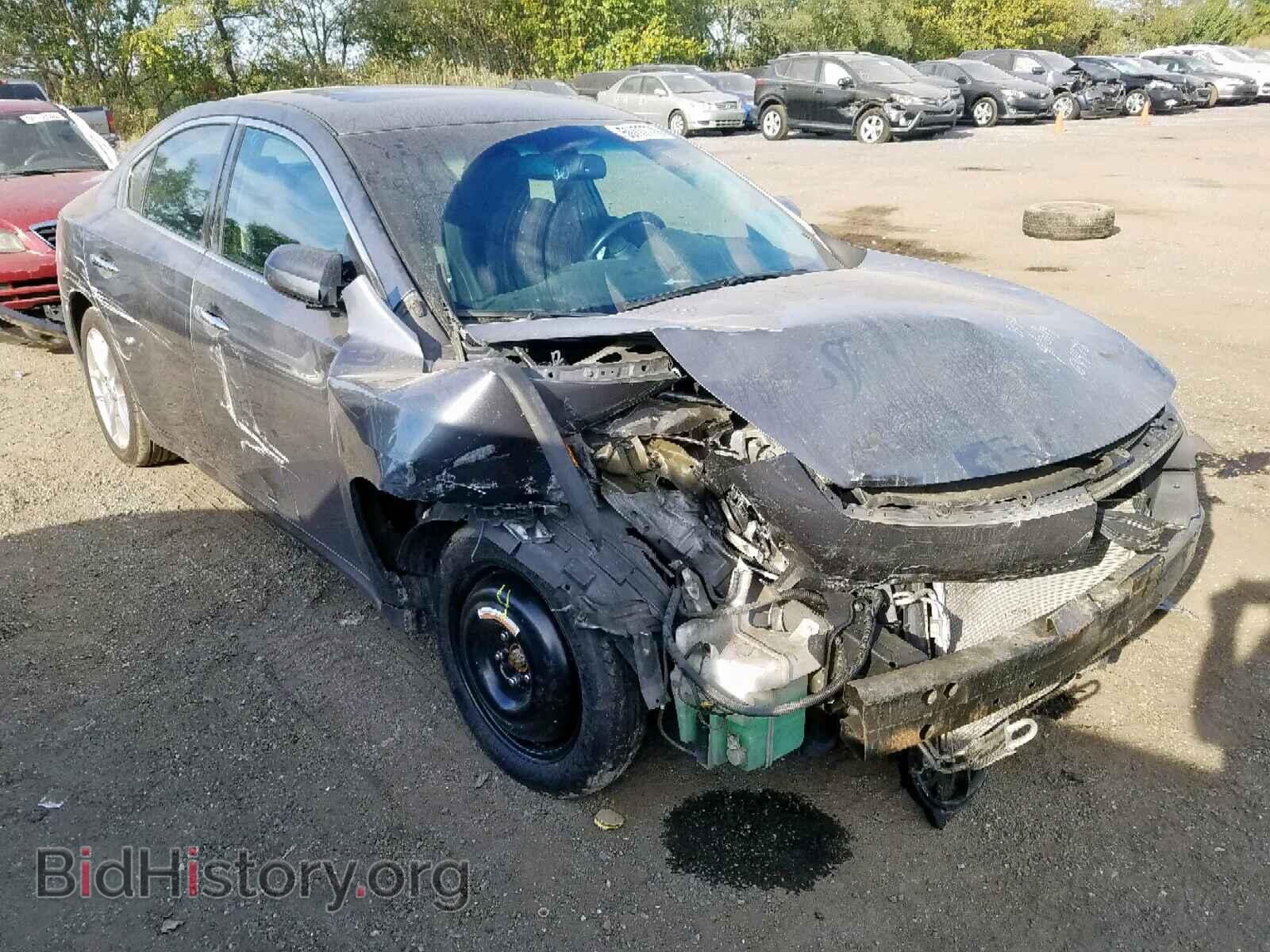 Фотография 1N4AA5AP1EC466042 - NISSAN MAXIMA S 2014