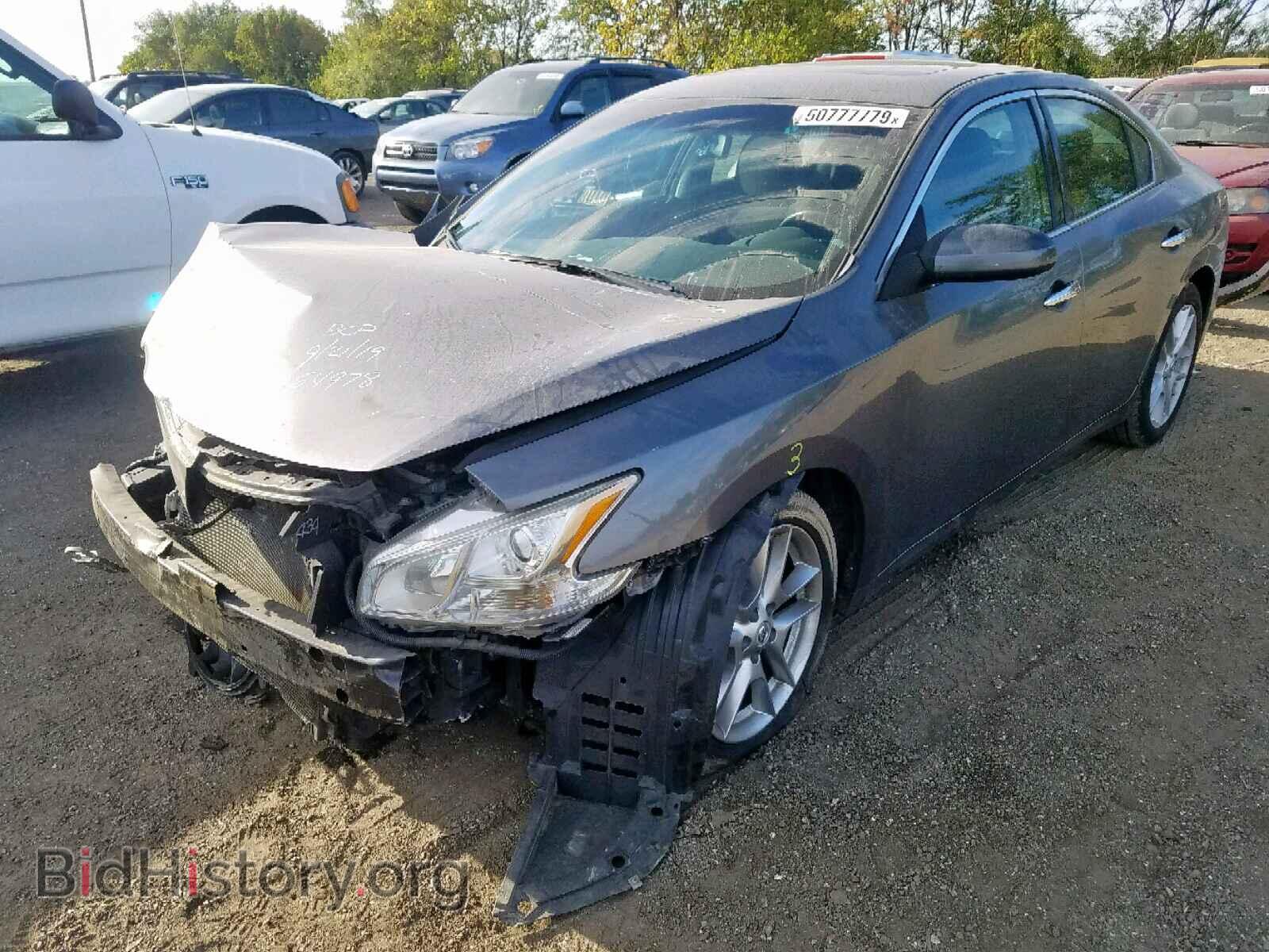 2014 NISSAN MAXIMA S - VIN: 1N4AA5AP1EC466042 - Фото 2