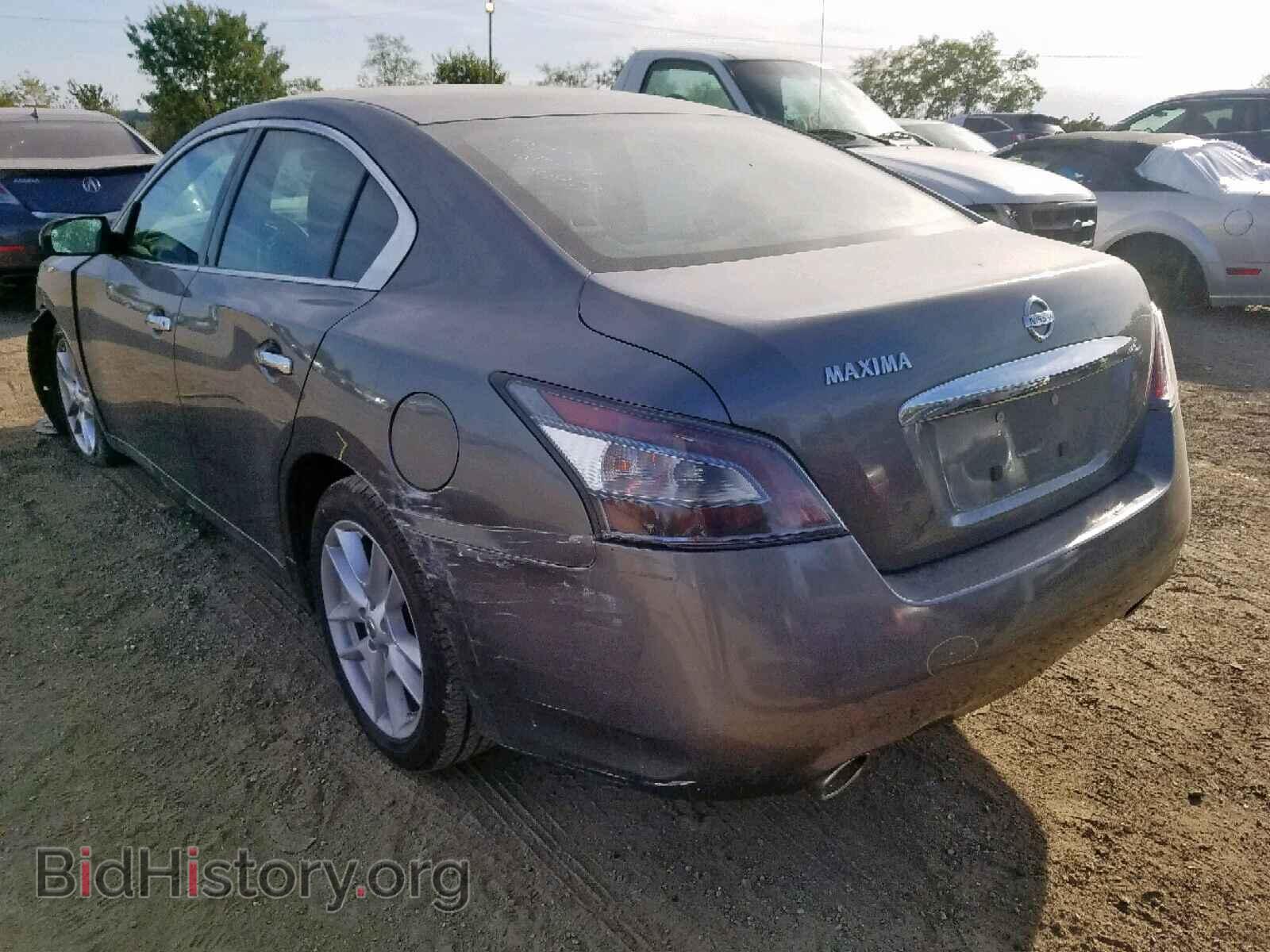 2014 NISSAN MAXIMA S - VIN: 1N4AA5AP1EC466042 - Фото 3