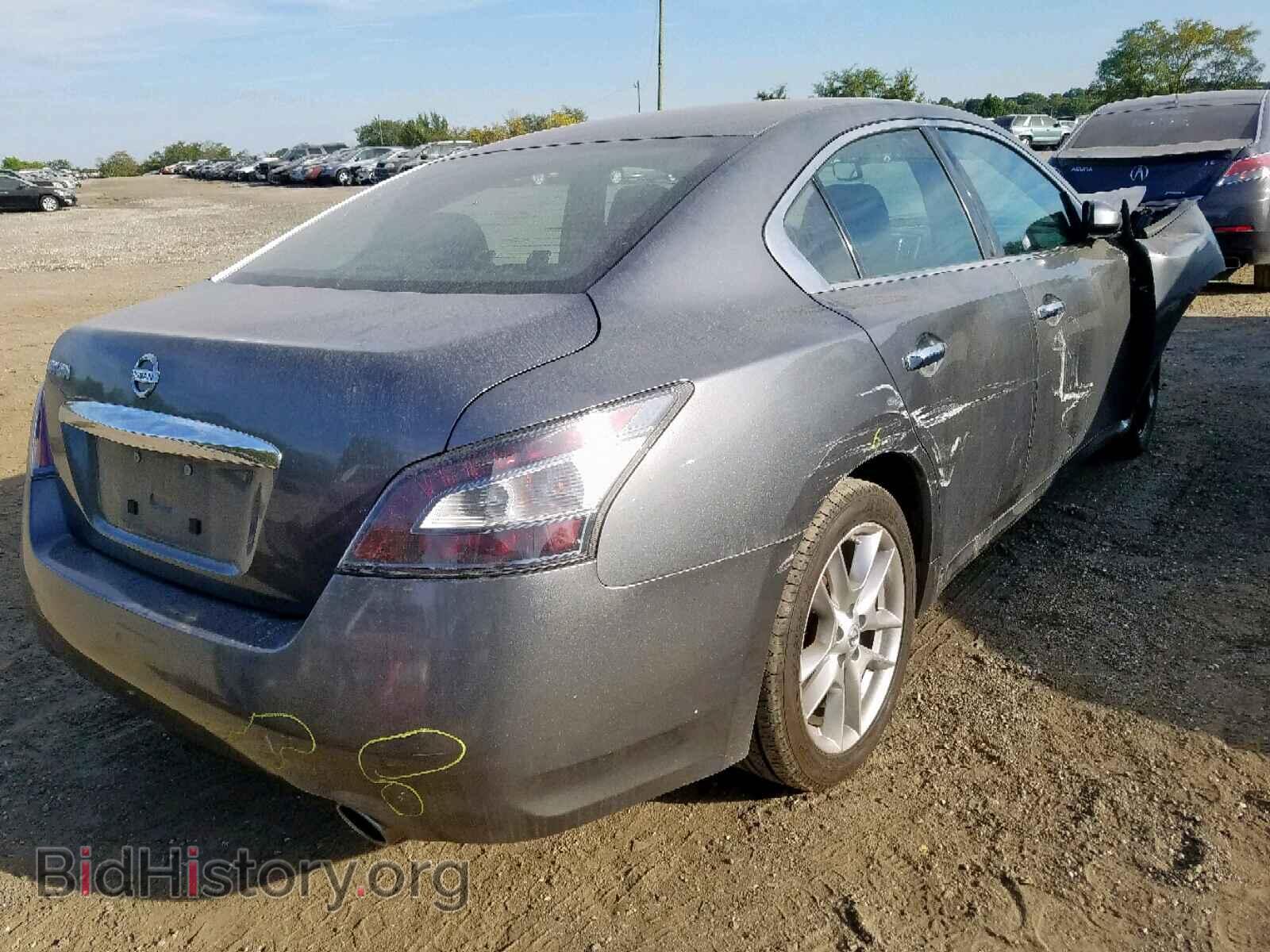 2014 NISSAN MAXIMA S - VIN: 1N4AA5AP1EC466042 - Фото 4