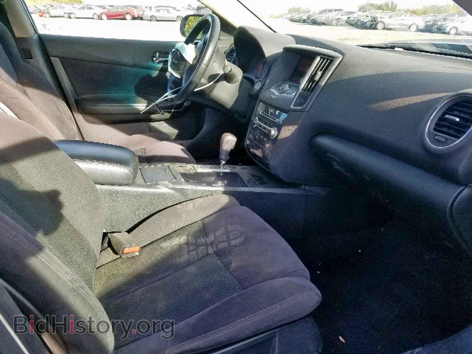2014 NISSAN MAXIMA S - VIN: 1N4AA5AP1EC466042 - Фото 5