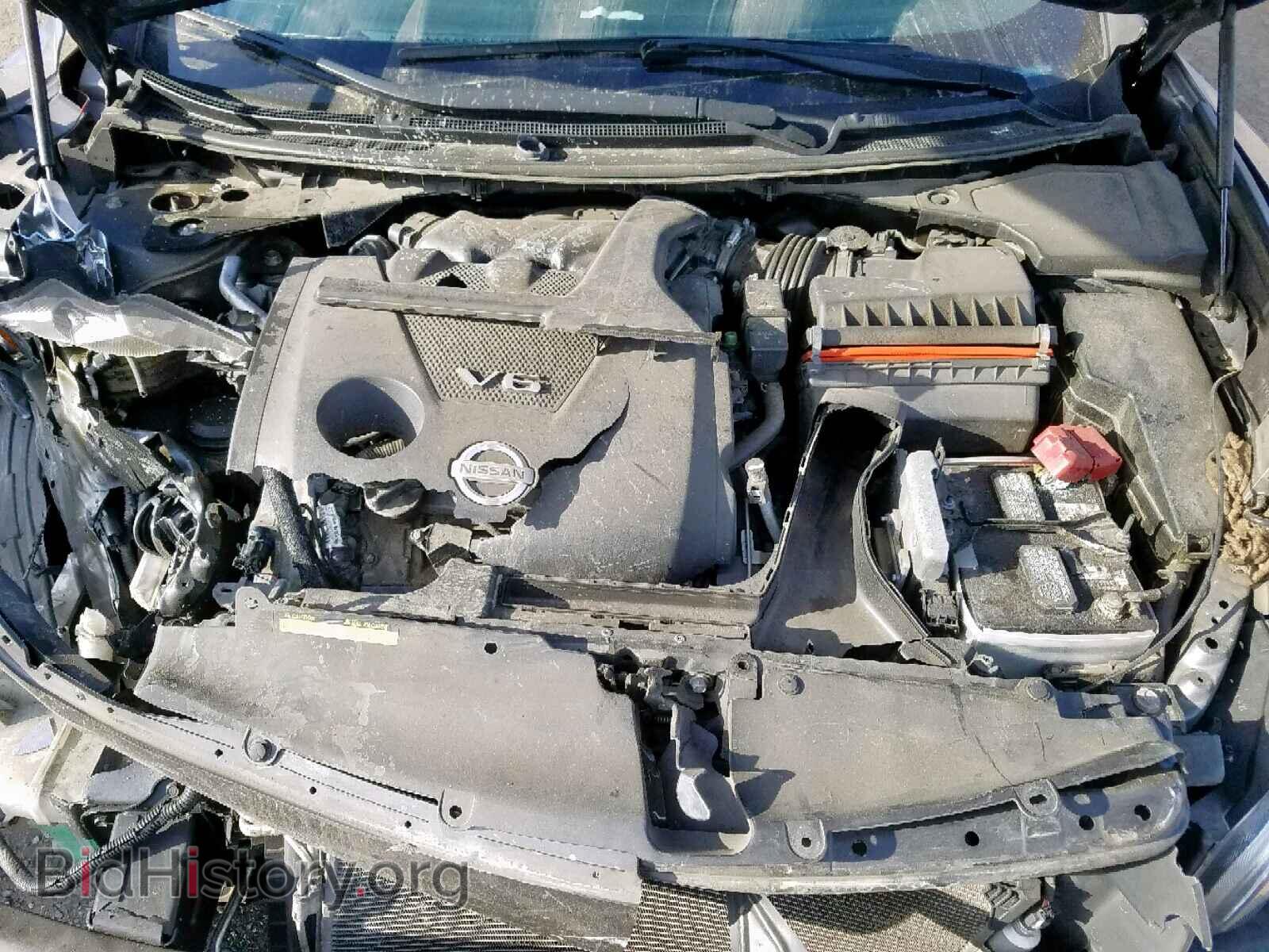 2014 NISSAN MAXIMA S - VIN: 1N4AA5AP1EC466042 - Фото 7