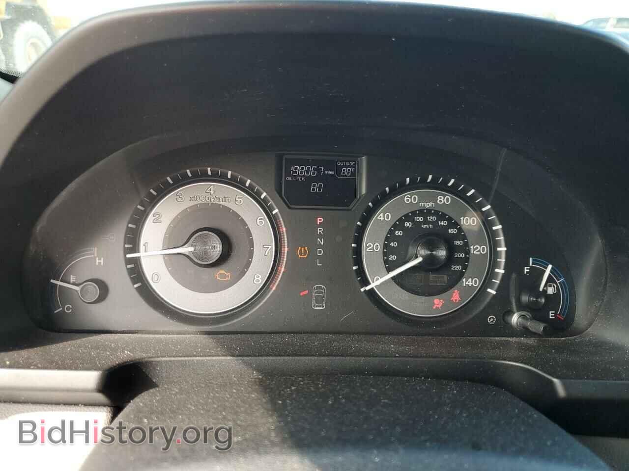 2012 HONDA All Models - VIN: 5FNRL5H48CB104874 - Фото 9
