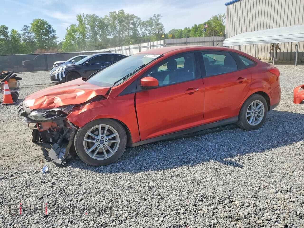 Photo 1FADP3F29JL254500 - FORD FOCUS 2018