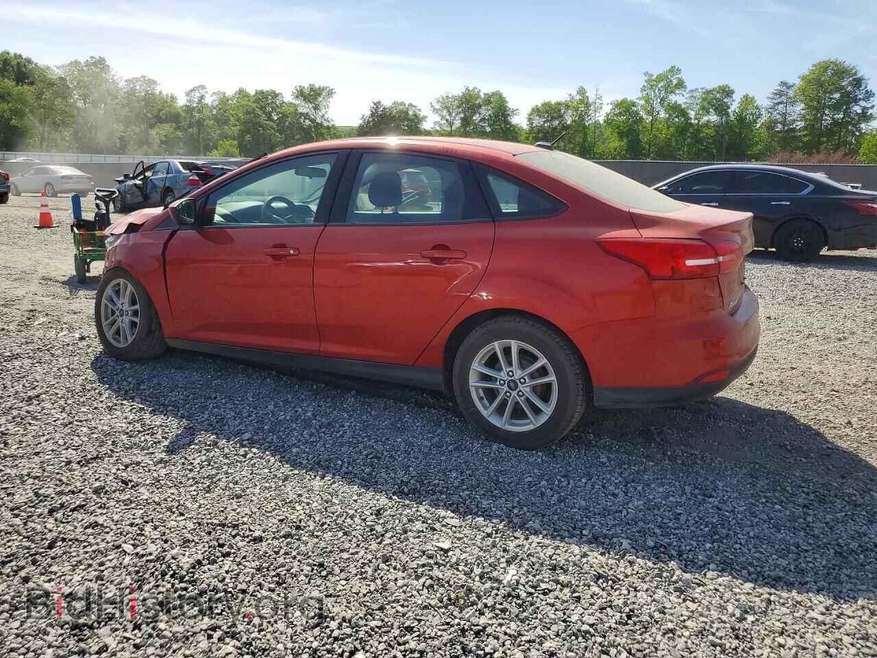 2018 FORD FOCUS - VIN: 1FADP3F29JL254500 - Photo 2