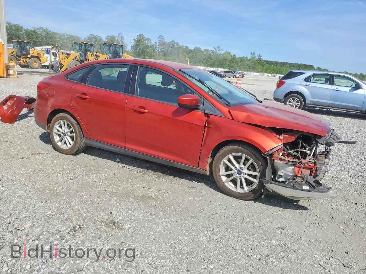 2018 FORD FOCUS - VIN: 1FADP3F29JL254500 - Photo 4