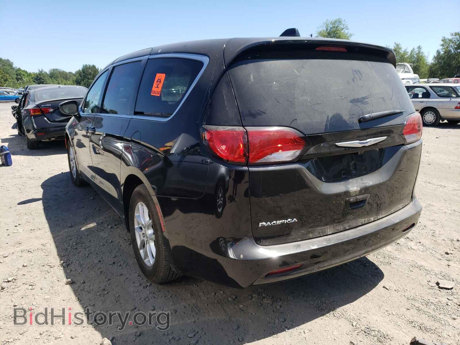 2018 CHRYSLER PACIFICA - VIN: 2C4RC1CGXJR102717 - Фото 3