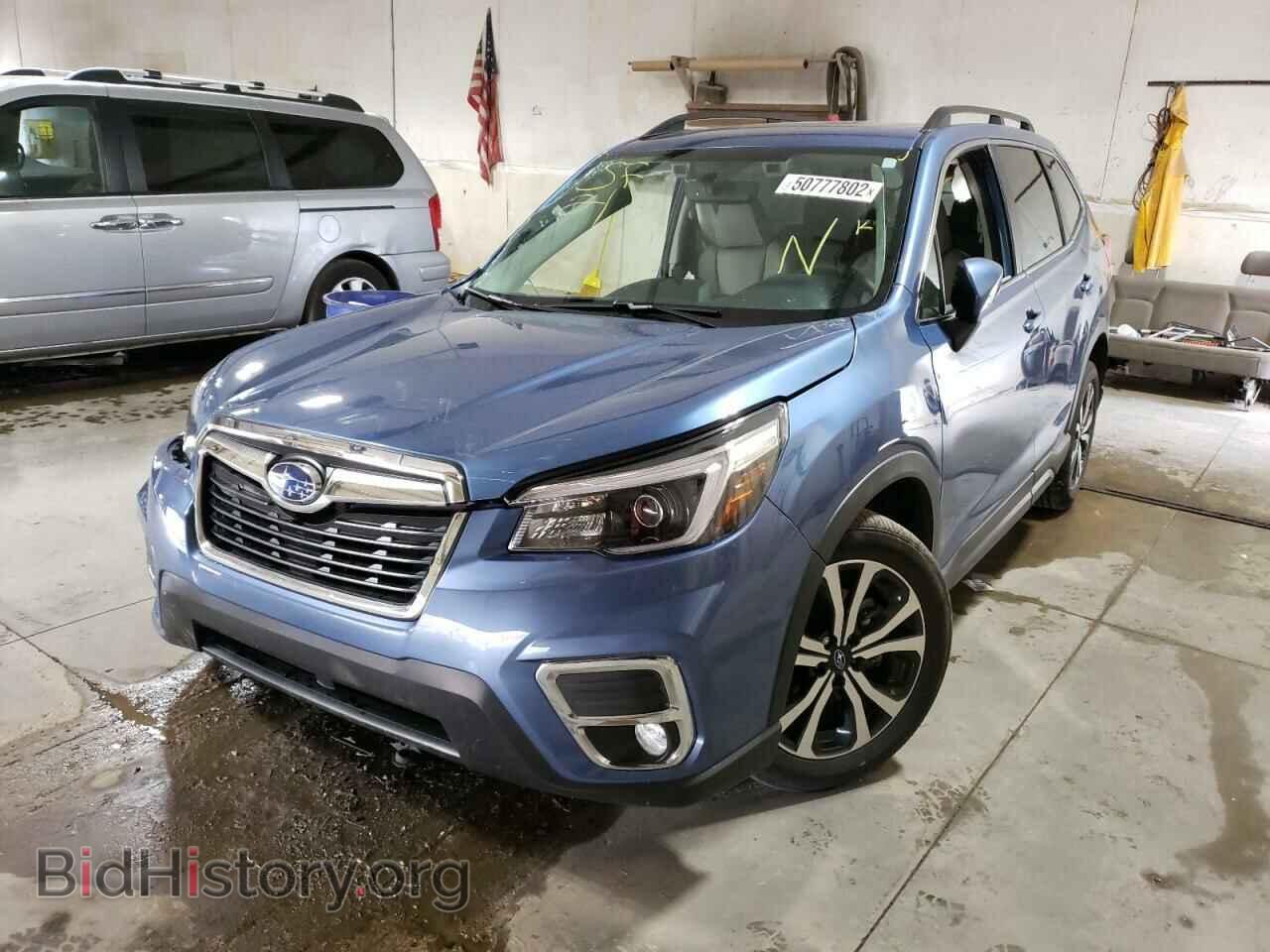 2021 SUBARU FORESTER - VIN: JF2SKAUC8MH477510 - Фото 2