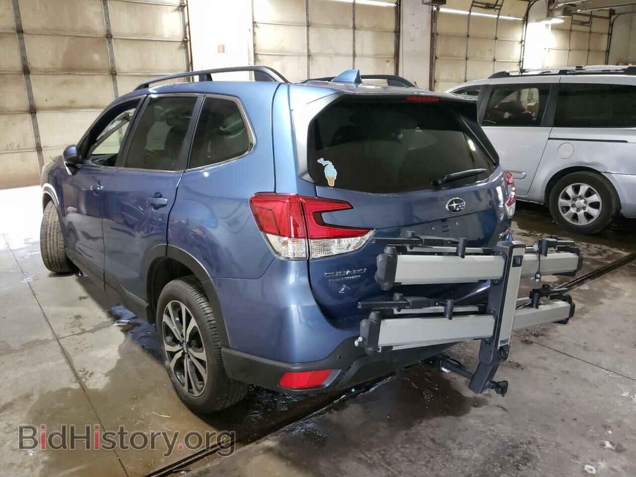 2021 SUBARU FORESTER - VIN: JF2SKAUC8MH477510 - Фото 3