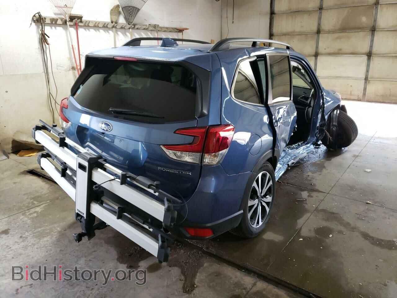 2021 SUBARU FORESTER - VIN: JF2SKAUC8MH477510 - Фото 4