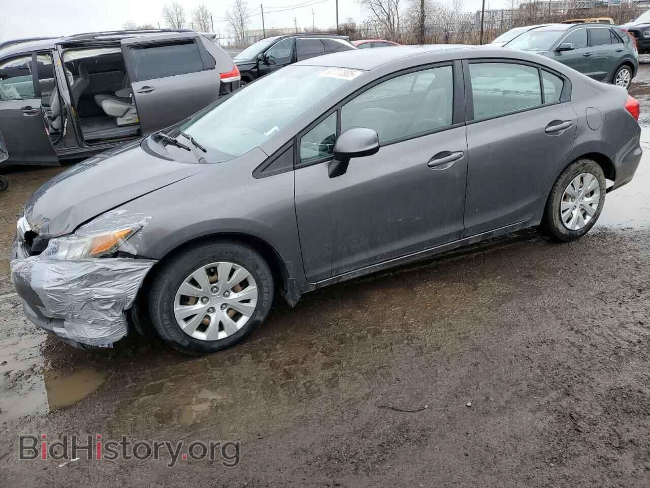Фотография 2HGFB2F48CH047305 - HONDA CIVIC 2012
