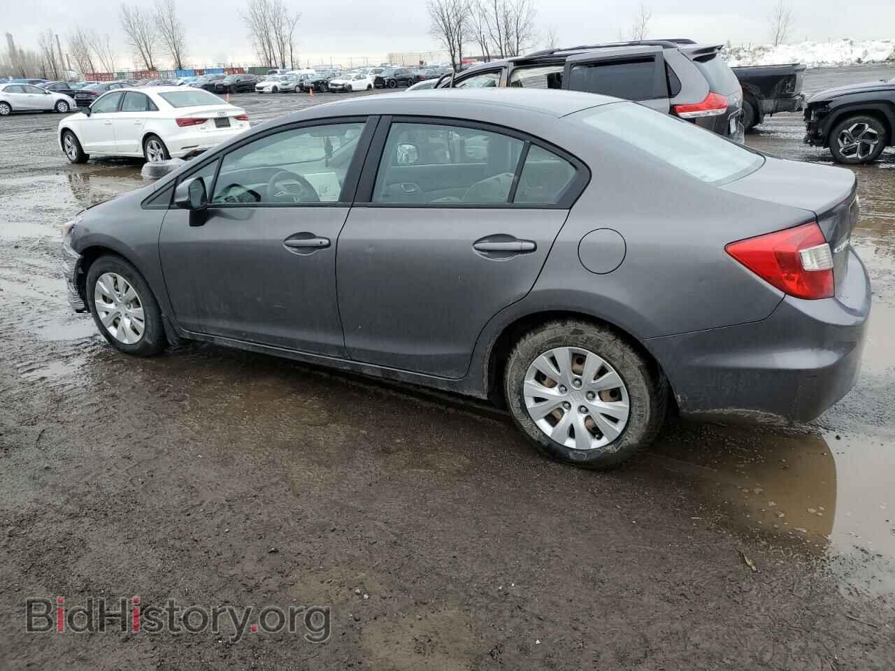 2012 HONDA CIVIC - VIN: 2HGFB2F48CH047305 - Фото 2