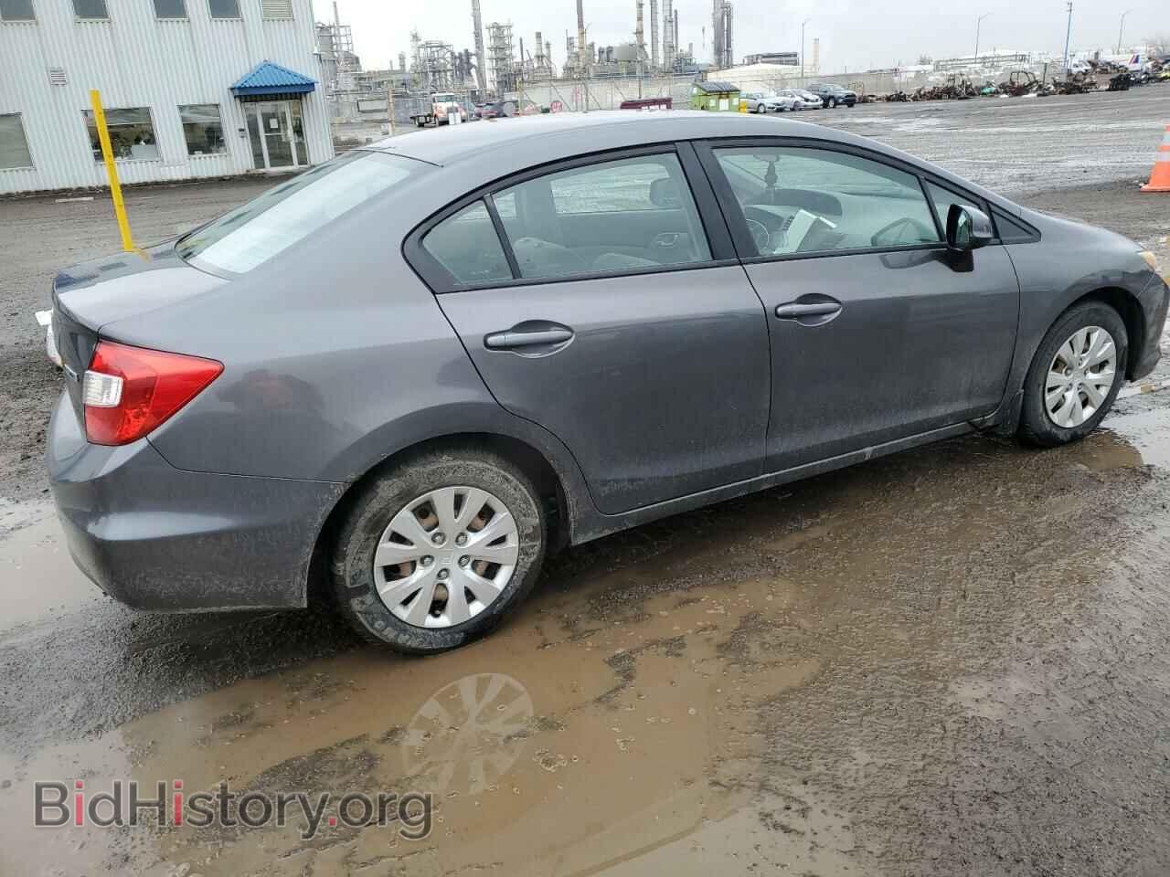 2012 HONDA CIVIC - VIN: 2HGFB2F48CH047305 - Фото 3